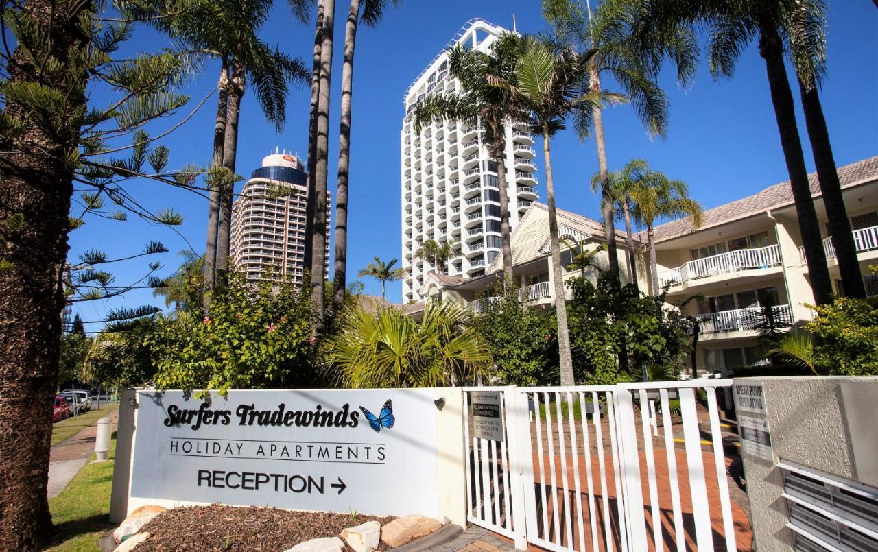 Surfers Tradewinds Hotel Gold Coast Exterior photo