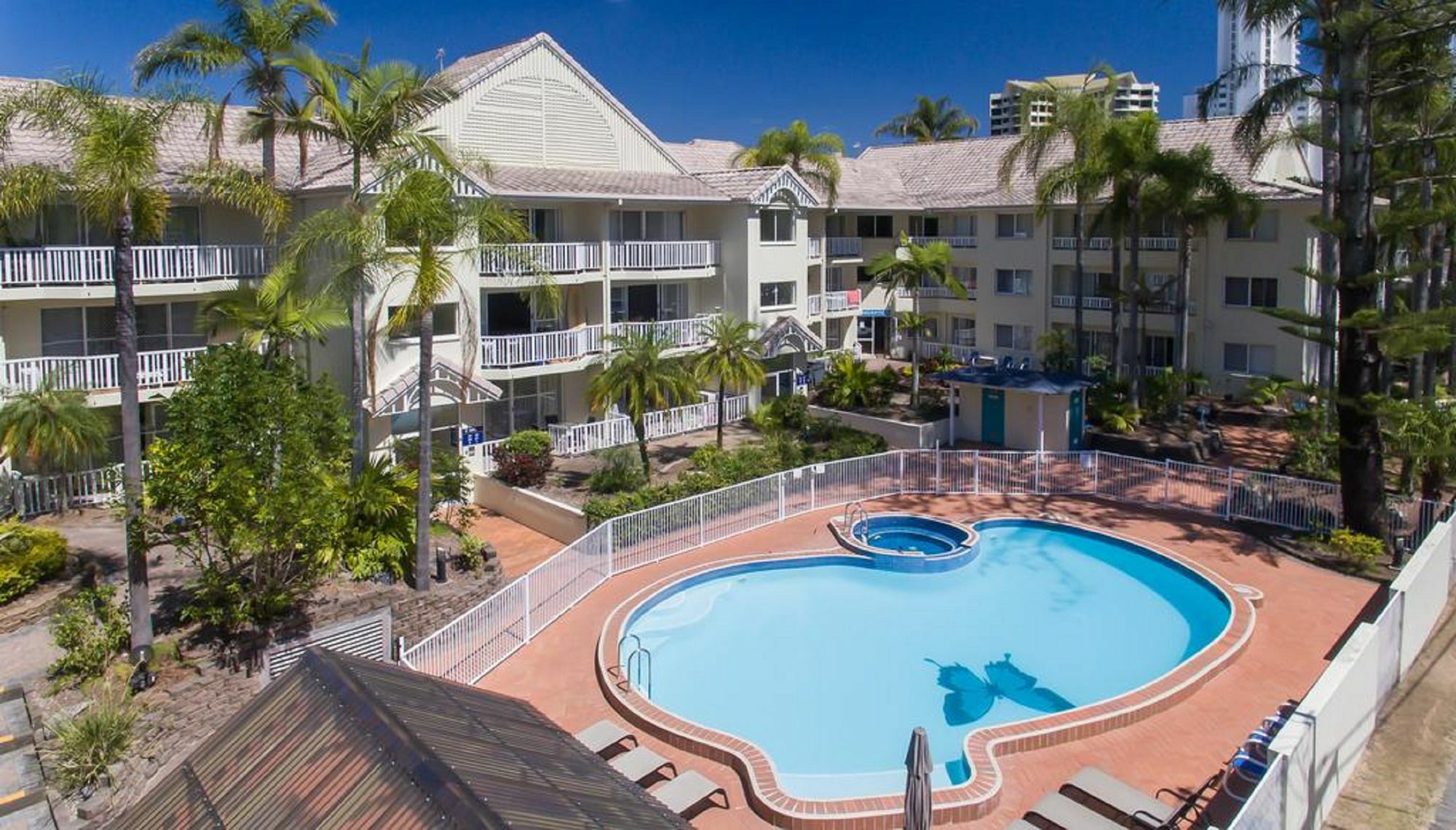 Surfers Tradewinds Hotel Gold Coast Exterior photo