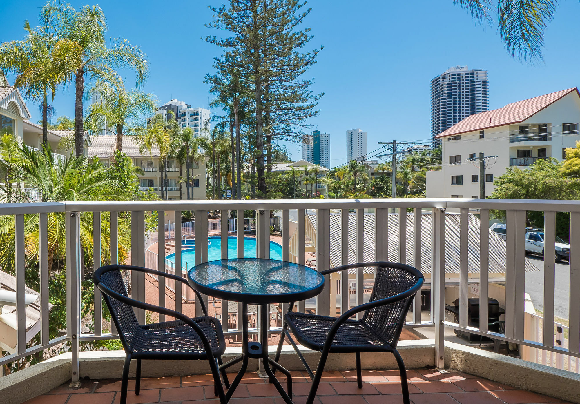 Surfers Tradewinds Hotel Gold Coast Exterior photo